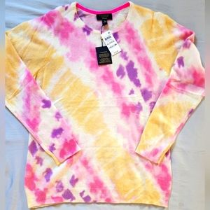 Tie Dye Cashmere Sweater